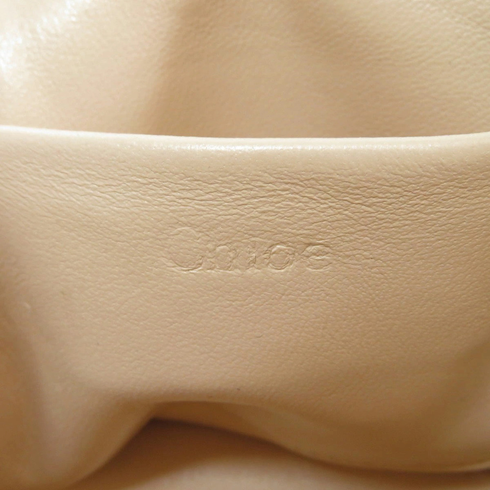 Chloe Chain Shoulder Bag Calfskin - Picture 6 of 11